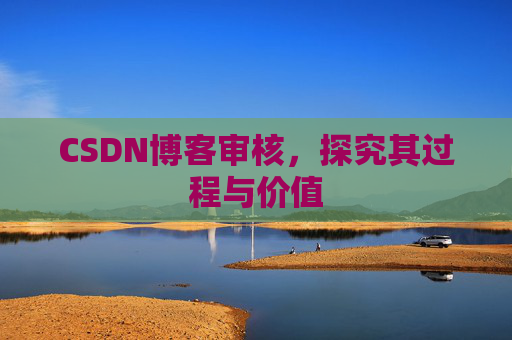 CSDN博客审核，探究其过程与价值